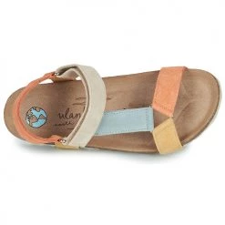 Chaussures Femme Sandales et Nu-pieds Ulanka BIBITA Multicolore -Sandales Soldes Boutique 21256186 500 F