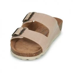 Chaussures Femme Sandales et Nu-pieds Ulanka MILAN Beige -Sandales Soldes Boutique 21256189 500 C