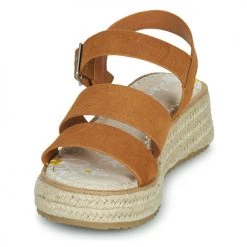 Chaussures Femme Sandales et Nu-pieds Ulanka LIAM Marron -Sandales Soldes Boutique 21256193 500 C