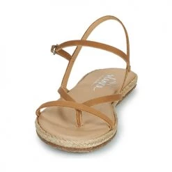 Chaussures Femme Sandales et Nu-pieds Ulanka NAMIBI Marron -Sandales Soldes Boutique 21256195 500 C