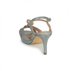 Chaussures Femme Sandales et Nu-pieds Menbur ALTANA Argenté -Sandales Soldes Boutique 21256324 500 E