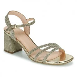 Chaussures Femme Sandales et Nu-pieds Menbur TEDALTA Doré