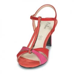 Chaussures Femme Sandales et Nu-pieds Menbur BELLADAMA Rouge -Sandales Soldes Boutique 21256328 500 C