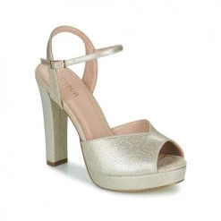 Chaussures Femme Sandales et Nu-pieds Menbur 521 Doré