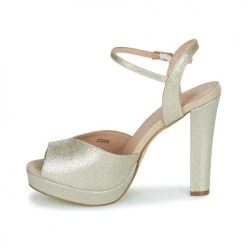 Chaussures Femme Sandales et Nu-pieds Menbur 521 Doré -Sandales Soldes Boutique 21256329 500 D