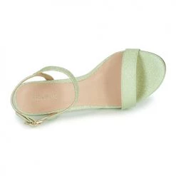 Chaussures Femme Sandales et Nu-pieds Menbur ERIS Vert -Sandales Soldes Boutique 21256333 500 F