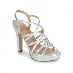 Chaussures Femme Sandales et Nu-pieds Menbur ANGOLI Argenté