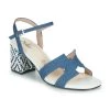 Chaussures Femme Sandales et Nu-pieds Menbur HELIO Bleu