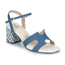 Chaussures Femme Sandales et Nu-pieds Menbur HELIO Bleu