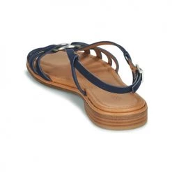 Chaussures Femme Sandales et Nu-pieds Esprit Marine -Sandales Soldes Boutique 21256348 500 E