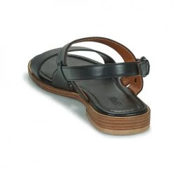 Chaussures Femme Sandales et Nu-pieds Esprit Noir -Sandales Soldes Boutique 21256349 500 E