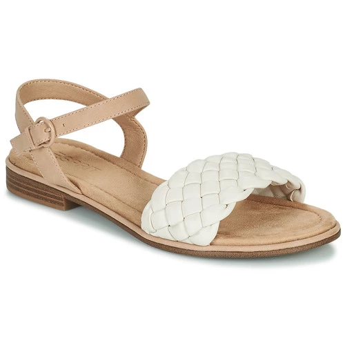 Chaussures Femme Sandales et Nu-pieds Esprit Blanc / Beige 1 Chaussures Femme Sandales et Nu-pieds Esprit Blanc / Beige