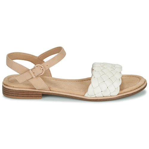 Chaussures Femme Sandales et Nu-pieds Esprit Blanc / Beige 2 Chaussures Femme Sandales et Nu-pieds Esprit Blanc / Beige – Image 2