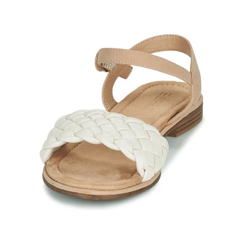 Chaussures Femme Sandales et Nu-pieds Esprit Blanc / Beige 3 Chaussures Femme Sandales et Nu-pieds Esprit Blanc / Beige – Image 3