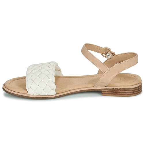 Chaussures Femme Sandales et Nu-pieds Esprit Blanc / Beige 4 Chaussures Femme Sandales et Nu-pieds Esprit Blanc / Beige – Image 4