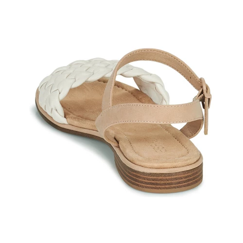 Chaussures Femme Sandales et Nu-pieds Esprit Blanc / Beige 5 Chaussures Femme Sandales et Nu-pieds Esprit Blanc / Beige – Image 5