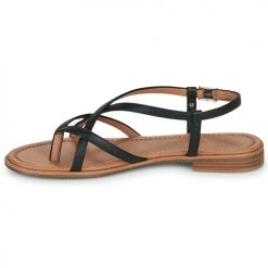 Chaussures Femme Sandales et Nu-pieds Esprit Noir -Sandales Soldes Boutique 21256353 500 D