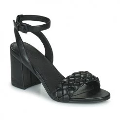 Chaussures Femme Sandales et Nu-pieds Esprit Noir