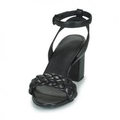 Chaussures Femme Sandales et Nu-pieds Esprit Noir -Sandales Soldes Boutique 21256355 500 C