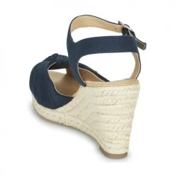 Chaussures Femme Sandales et Nu-pieds Esprit Marine -Sandales Soldes Boutique 21256360 500 E