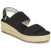 Chaussures Femme Sandales et Nu-pieds Esprit Noir