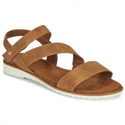 Chaussures Femme Sandales et Nu-pieds Esprit Marron