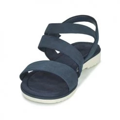Chaussures Femme Sandales et Nu-pieds Esprit Marine -Sandales Soldes Boutique 21256369 500 C