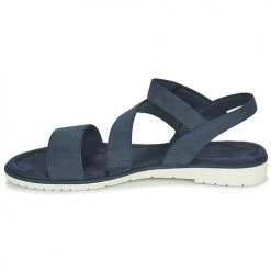Chaussures Femme Sandales et Nu-pieds Esprit Marine -Sandales Soldes Boutique 21256369 500 D