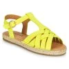 Chaussures Femme Sandales et Nu-pieds Armistice BILBAO SANDALE W Jaune