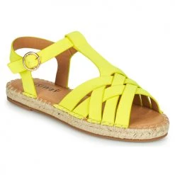 Chaussures Femme Sandales et Nu-pieds Armistice BILBAO SANDALE W Jaune