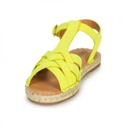 Chaussures Femme Sandales et Nu-pieds Armistice BILBAO SANDALE W Jaune -Sandales Soldes Boutique 21256539 500 C