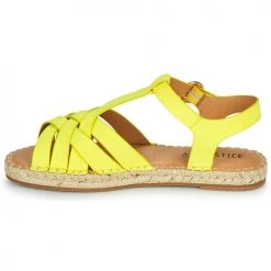 Chaussures Femme Sandales et Nu-pieds Armistice BILBAO SANDALE W Jaune -Sandales Soldes Boutique 21256539 500 D