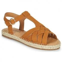 Chaussures Femme Sandales et Nu-pieds Armistice BILBAO SANDALE W Camel