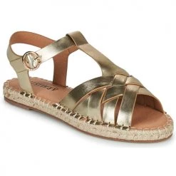 Chaussures Femme Sandales et Nu-pieds Armistice BILBAO SANDALE W Doré