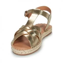 Chaussures Femme Sandales et Nu-pieds Armistice BILBAO SANDALE W Doré -Sandales Soldes Boutique 21256541 500 C