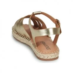Chaussures Femme Sandales et Nu-pieds Armistice BILBAO SANDALE W Doré -Sandales Soldes Boutique 21256541 500 E