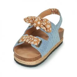 Chaussures Femme Sandales et Nu-pieds Armistice WORLD KNOT W Bleu -Sandales Soldes Boutique 21256556 500 C