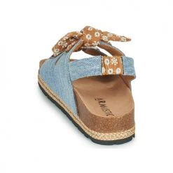 Chaussures Femme Sandales et Nu-pieds Armistice WORLD KNOT W Bleu -Sandales Soldes Boutique 21256556 500 E