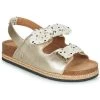 Chaussures Femme Sandales et Nu-pieds Armistice WORLD KNOT W Doré