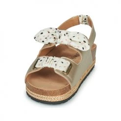 Chaussures Femme Sandales et Nu-pieds Armistice WORLD KNOT W Doré -Sandales Soldes Boutique 21256557 500 C