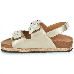 Chaussures Femme Sandales et Nu-pieds Armistice WORLD KNOT W Doré -Sandales Soldes Boutique 21256557 500 D