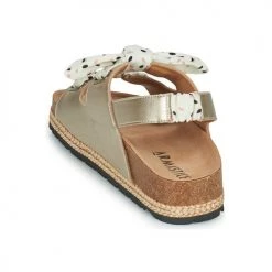 Chaussures Femme Sandales et Nu-pieds Armistice WORLD KNOT W Doré -Sandales Soldes Boutique 21256557 500 E