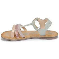 Chaussures Fille Sandales et Nu-pieds Kickers DIAMANTO Rose / Jaune 9 Chaussures Fille Sandales et Nu-pieds Kickers DIAMANTO Rose / Jaune -Sandales Soldes Boutique 21257140 500 D