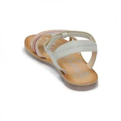 Chaussures Fille Sandales et Nu-pieds Kickers DIAMANTO Rose / Jaune 10 Chaussures Fille Sandales et Nu-pieds Kickers DIAMANTO Rose / Jaune -Sandales Soldes Boutique 21257140 500 E