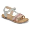 Chaussures Fille Sandales et Nu-pieds Kickers DIAMANTO Multicolore