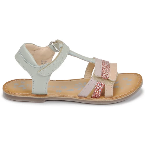 Chaussures Fille Sandales et Nu-pieds Kickers DIAMANTO Multicolore 2 Chaussures Fille Sandales et Nu-pieds Kickers DIAMANTO Multicolore – Image 2