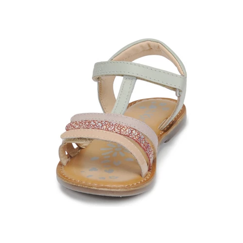 Chaussures Fille Sandales et Nu-pieds Kickers DIAMANTO Multicolore 3 Chaussures Fille Sandales et Nu-pieds Kickers DIAMANTO Multicolore – Image 3