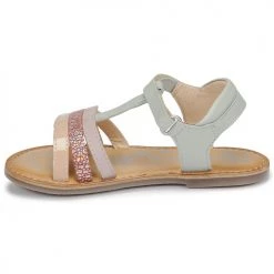 Chaussures Fille Sandales et Nu-pieds Kickers DIAMANTO Multicolore 9 Chaussures Fille Sandales et Nu-pieds Kickers DIAMANTO Multicolore -Sandales Soldes Boutique 21257141 500 D