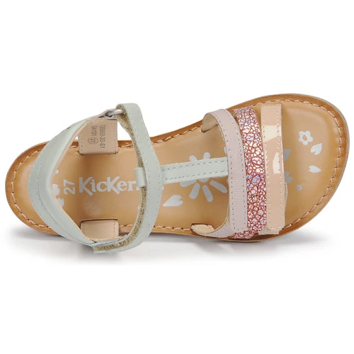 Chaussures Fille Sandales et Nu-pieds Kickers DIAMANTO Multicolore 6 Chaussures Fille Sandales et Nu-pieds Kickers DIAMANTO Multicolore – Image 6