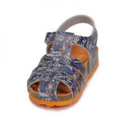 Chaussures Garçon Sandales et Nu-pieds Kickers SUMMERTAN Marine -Sandales Soldes Boutique 21257143 500 C